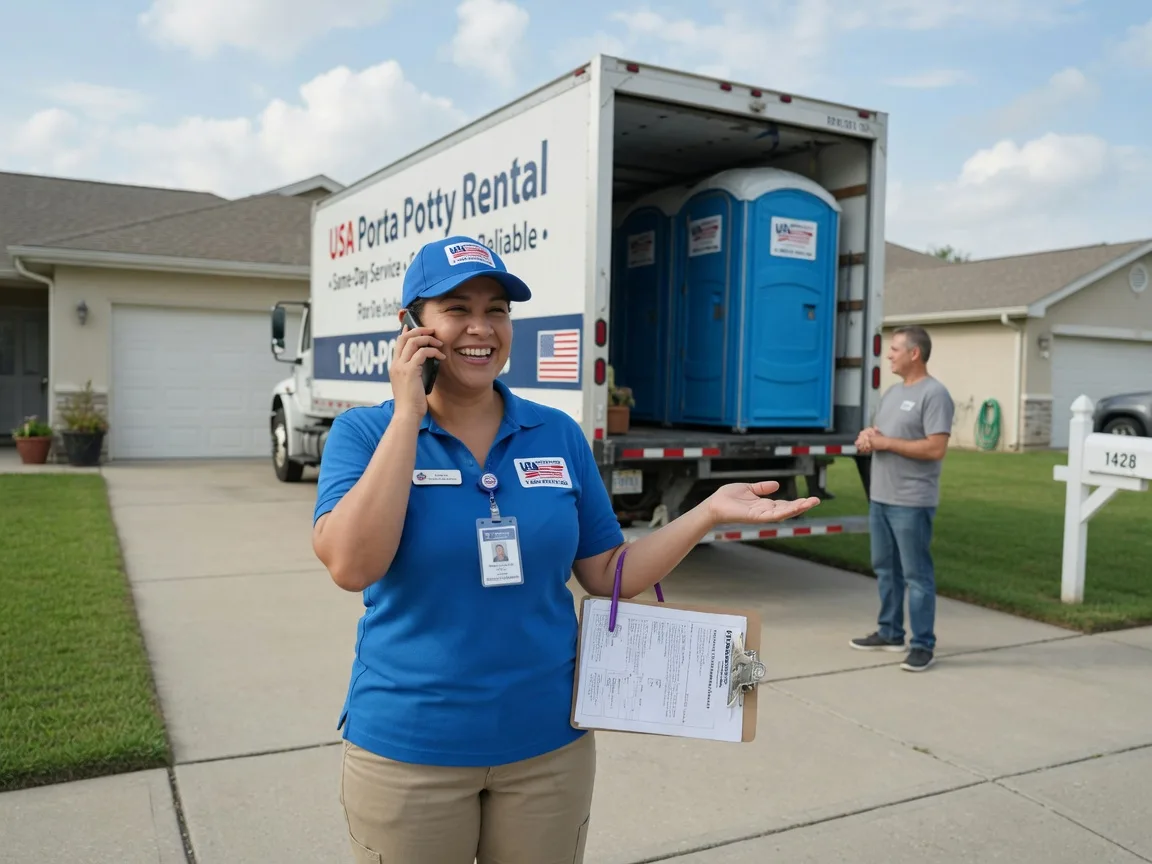 Portable Toilet Rental Knotts Island, NC FAQs